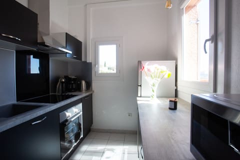 Fully equipt kitchen