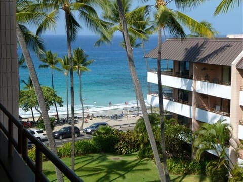 Enjoy watching the whales and hearing  the waves from your lanai
