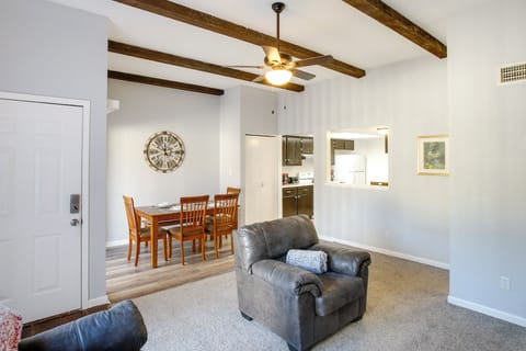 Tempe Vacation Rental | 3BR | 2BA | 1,100 Sq Ft | Half Step to Access