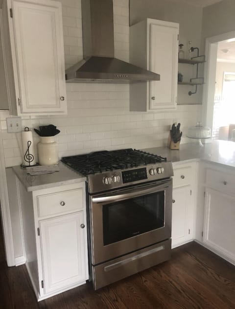 Kitchen gas stove range