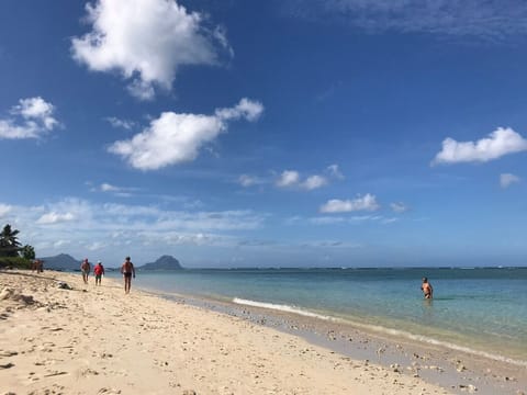 Public beach