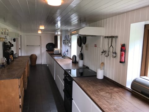 Galley kitchen