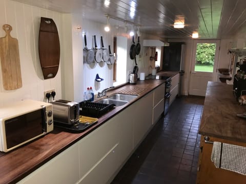 Galley kitchen
