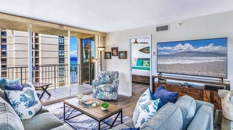 Living room view.