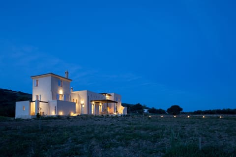 Overview of the house