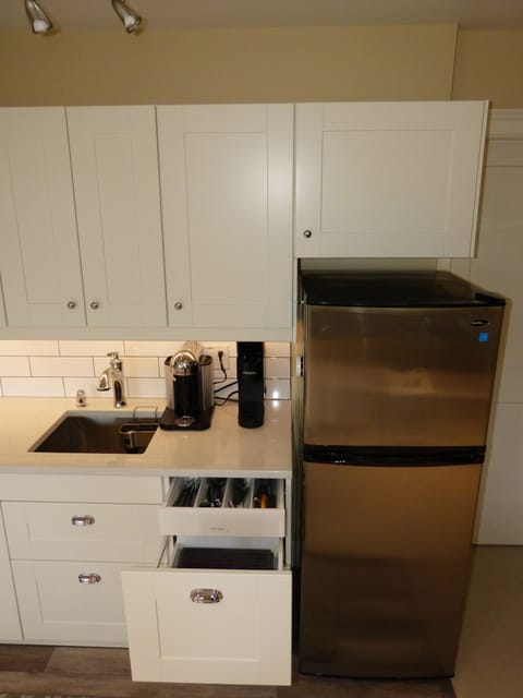 Apartment Size Fridge and Freezer