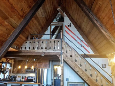 Loft area from living room