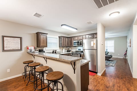 Plenty of seating in this wonderful eating area.