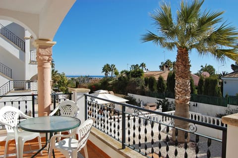 Beautiful views from the balcony