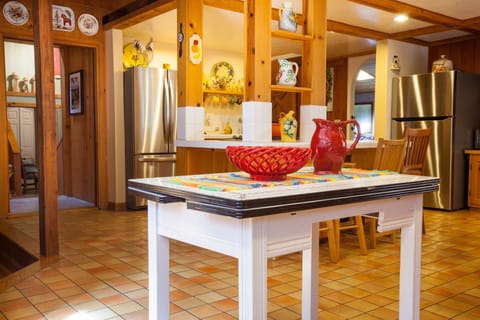 DOUBLE  Chef's Kitchen, Two Refrigerators, Two Wolf ranges, Two sinks, Two Ovens