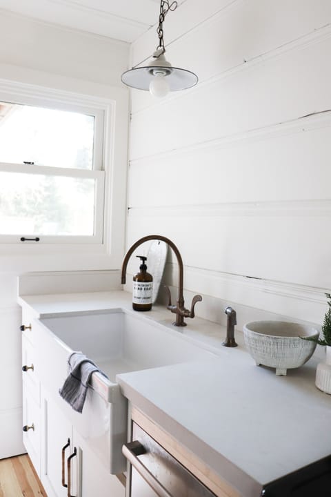 Steep Ravine kitchen