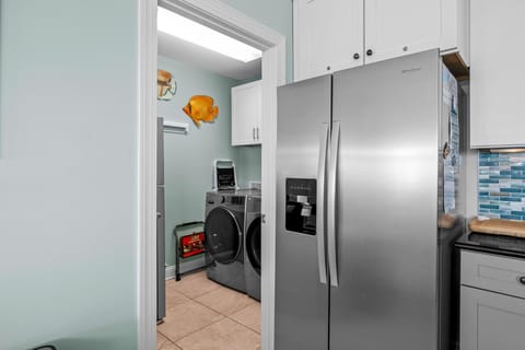 Laundry Room - 2 full refrigerators in kitchen area