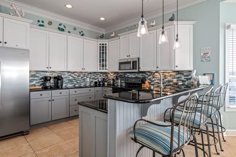 Fully stocked Kitchen