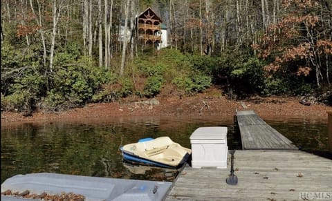 View of house from dock