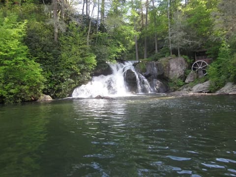 Norton Falls...the sound of waterfalls is known to cause unplanned naps!