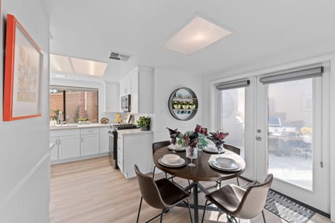 Breakfast Table for Four