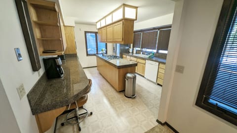 Double Galley Kitchen