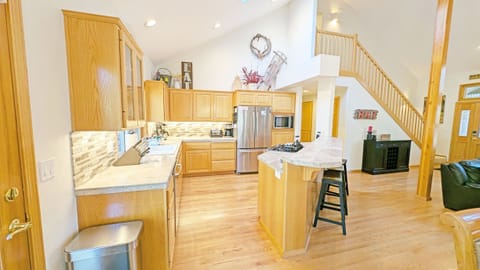 The Kitchen is also well it