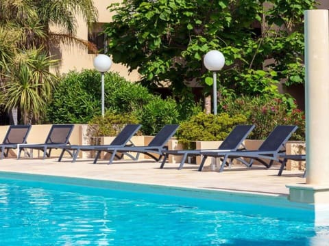 Swimming Pool, Resort, Furniture, Outdoor Furniture, Eco Hotel, Shade, Chair, Leisure, Umbrella, Hotel