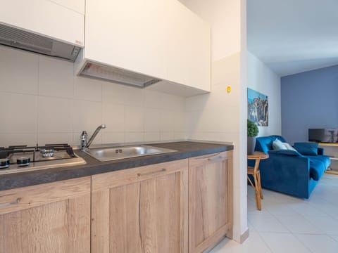 Kitchen Sink, Cabinetry, Sink, Countertop, Tap, Wood, Kitchen Stove, Plumbing Fixture, Interior Design, Kitchen