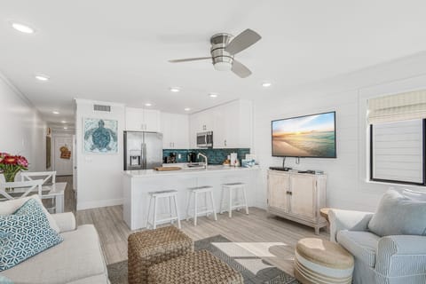 "Unit #9 has recently been fully renovated" 