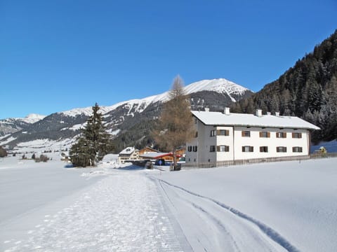 Sky, Mountain, Snow, Building, Window, Slope, House, Highland, Tree, Freezing