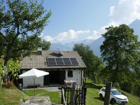 Cloud, Plant, Sky, Building, Property, Window, Tree, House, Car