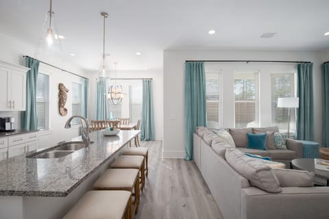 Kitchen Island with extra seating