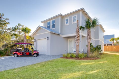 Sol Mate with Golfcart