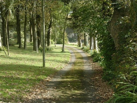 Avenue Entrance