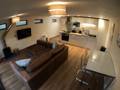 Open plan area