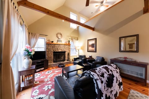 Front door to Living Room view.