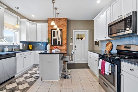 The Heart of the House – A bright, welcoming space where shared meals and easy mornings come naturally.