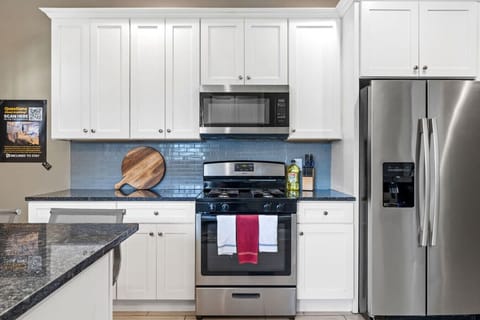 Cook Together, Stay Connected – With room to move and everything you need, dinner becomes part of the fun.