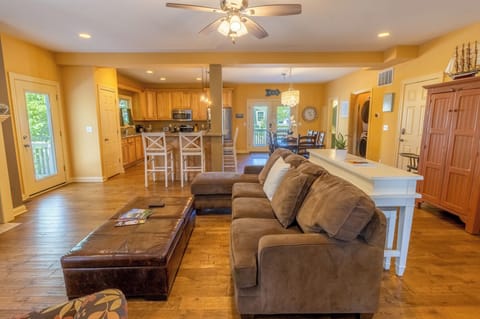 Main Level | Living Room | Kitchen