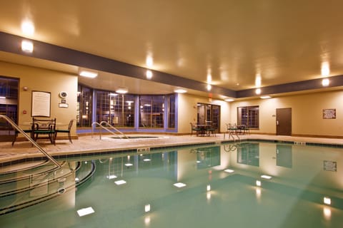 Enjoy the excellent on-site amenities including the indoor pool!