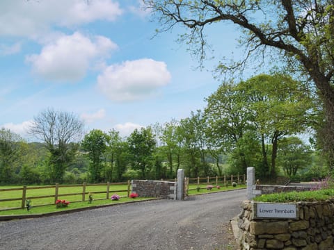 Well-signposted private driveway | Chancer - Lower Trembath, Buryas Bridge, near Penzance