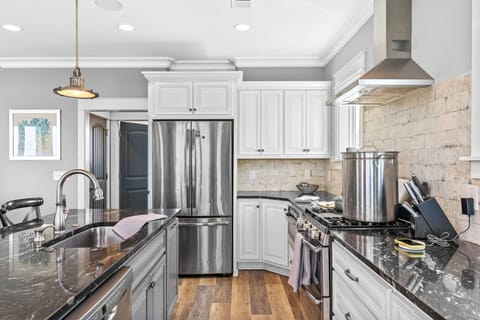 Large capacity refrigerator (plus another in the entry way)