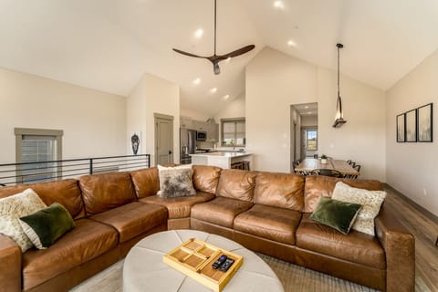 Main floor living space