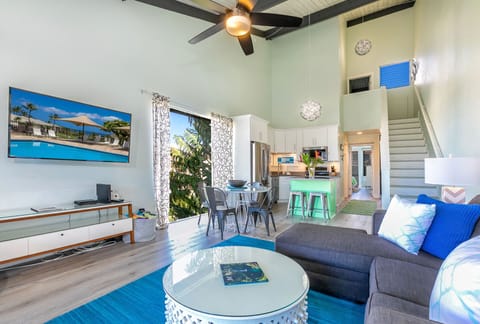 Living Room - Vaulted Ceiling