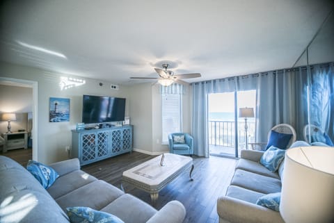 Oceanfront Living Room