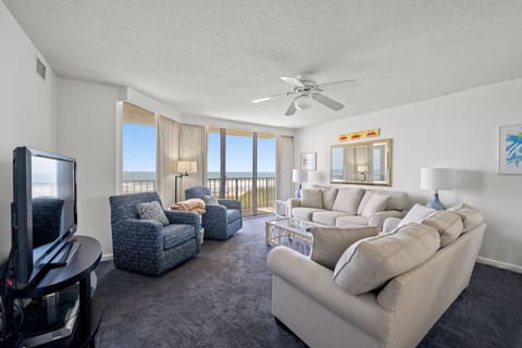 Oceanfront Living Room