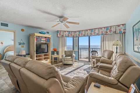 Oceanfront Living Room