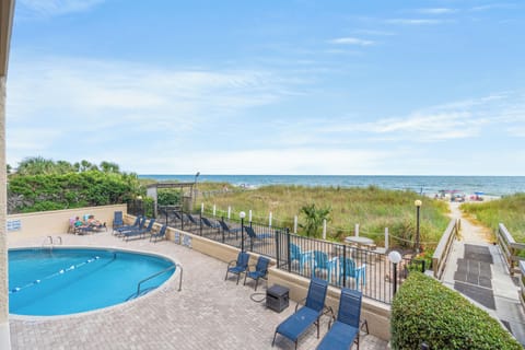 Private Oceanfront Balcony View