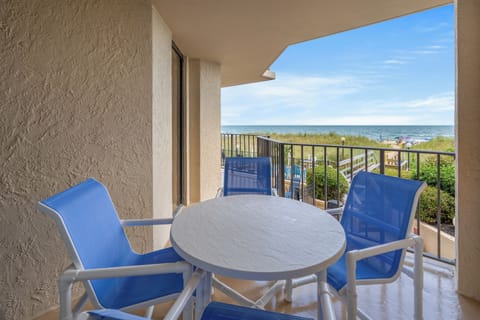 Private Oceanfront Balcony