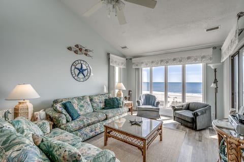 Oceanfront Living Room