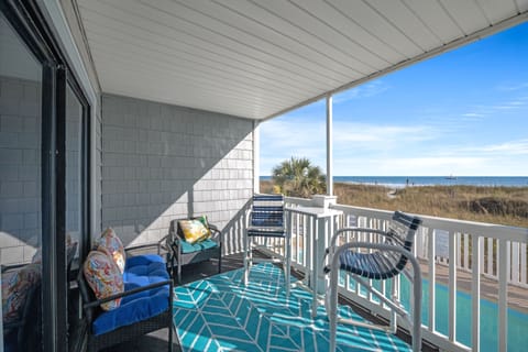 Oceanfront Balcony