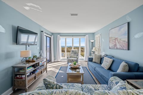 Oceanfront Living Room