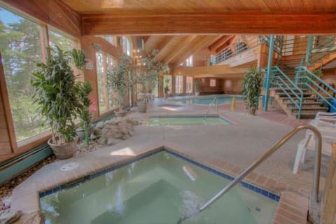 Timber Ridge Studio clubhouse pool area