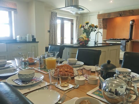 Kitchen/diner | Abercyros Cottage, Llangammarch Wells, near Builth Wells